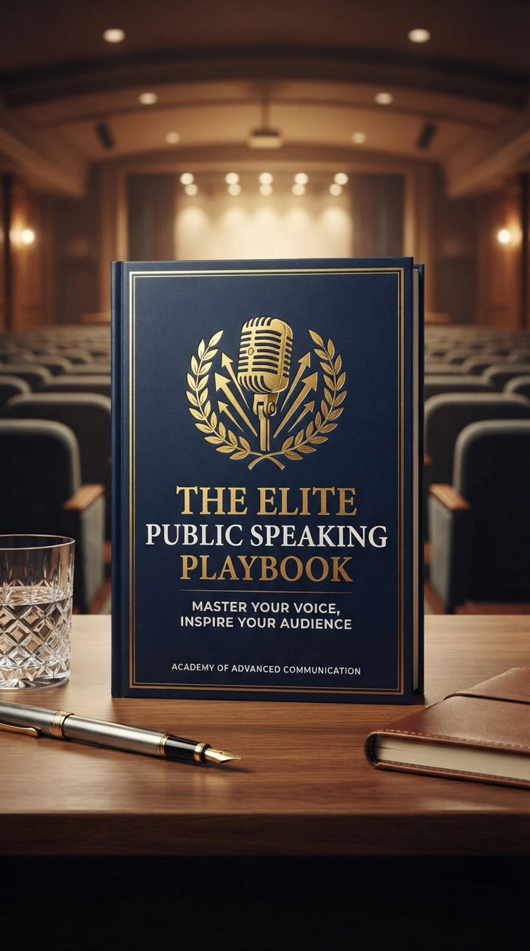 The Elite Public Speaking Play Book , includes -EPUB-Mp4-Mp3-PDF